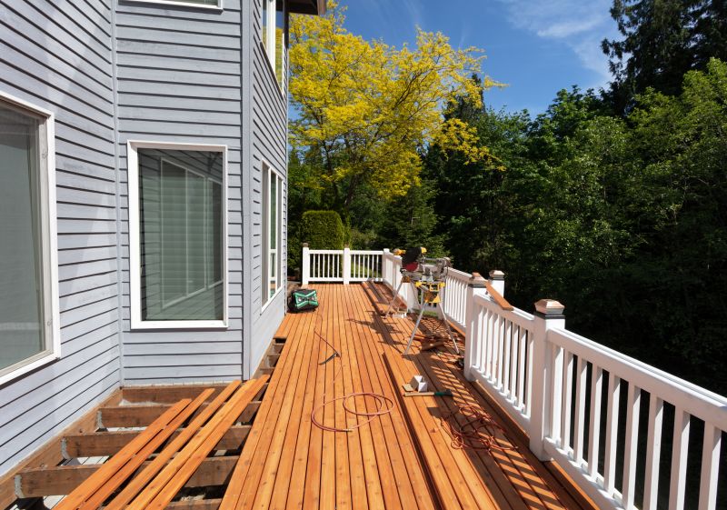 Contact About Wood Deck Repair