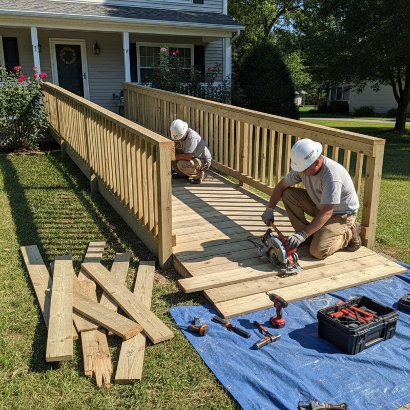 Common Safety Issues Found In Aging Decks, Porches, And Ramps