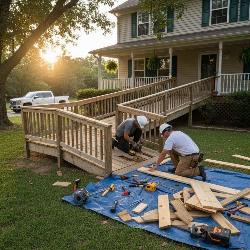 Signs Your Deck, Porch, Or Ramp Needs Professional Repairs